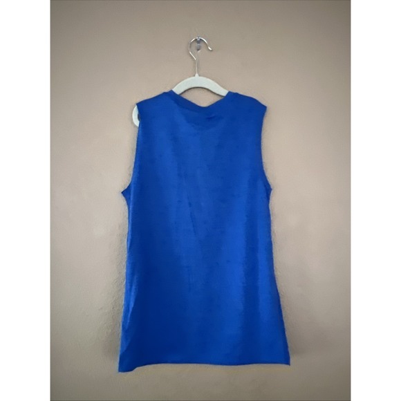 DSG USA Graphic Muscle Tee Kids Size M 10-12 Blue NWOT Sleeveless Tank - Picture 3 of 6